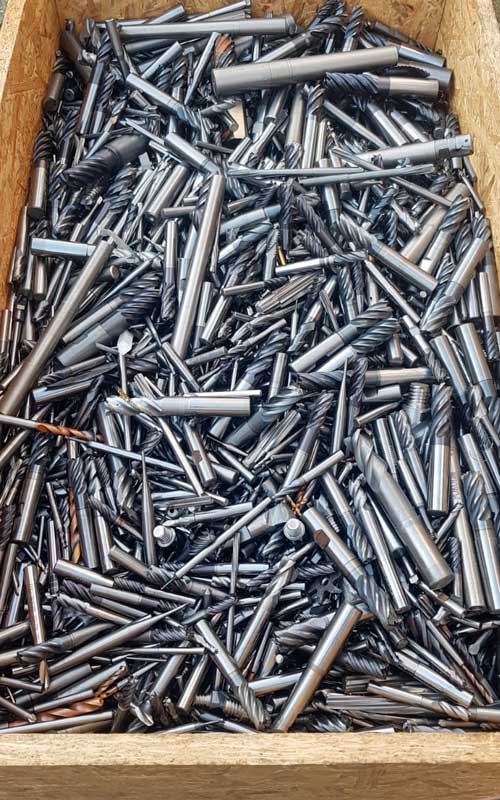 Hardmetaalafval voor een eerlijke prijs